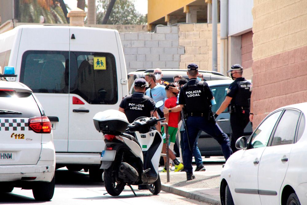 Las repatriaciones de menores desde Ceuta a Marruecos, paralizadas durante 72 horas