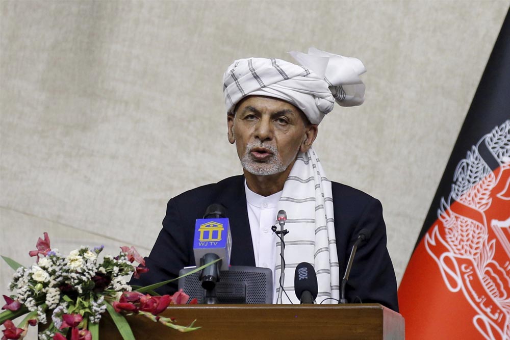 Ashraf Ghani y su familia se refugian en Emiratos Árabes tras abandonar Afganistán