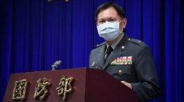 Taiwán, "lista para responder" a maniobras militares chinas al sur de la isla