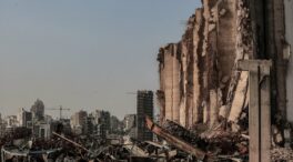 (FOTOGALERÍA) Un año después de la explosión de Beirut