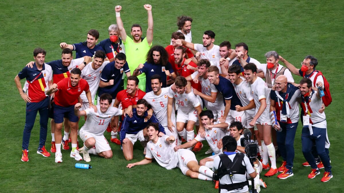 España alcanza la decena de medallas en Tokio 2020: la selección de fútbol se clasifica para la final olímpica