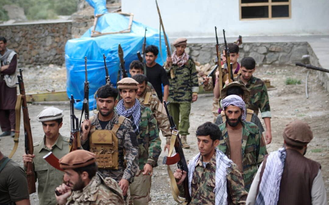 Los talibanes atacan Panjshir, el último bastión afgano contra la insurgencia