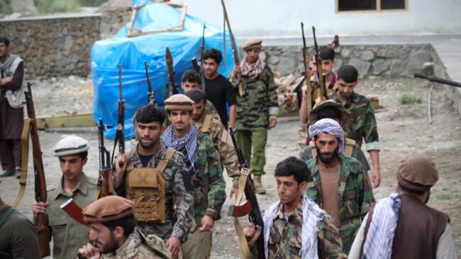 Los talibanes atacan Panjshir, el último bastión afgano contra la insurgencia
