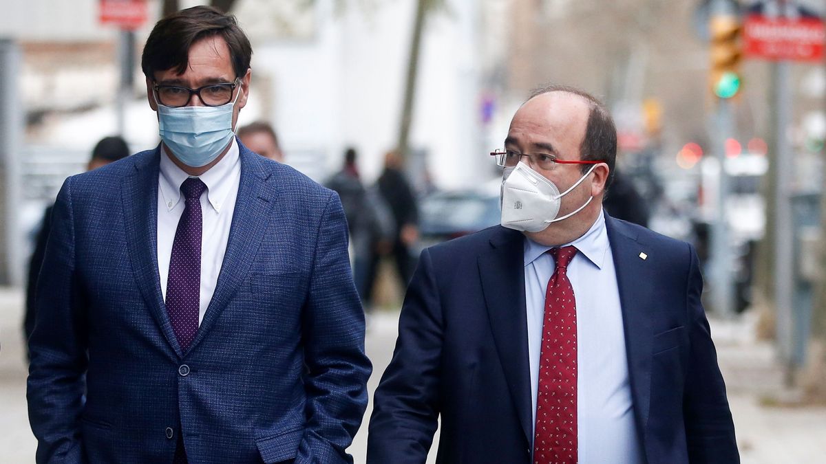 Iceta cederá el liderazgo del PSC a Illa en diciembre