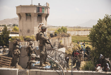 Los talibanes intentaron colar a miembros del Daesh en la evacuación española de Kabul