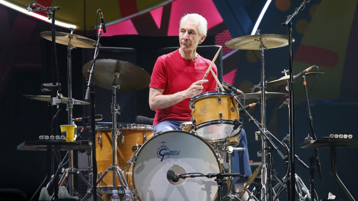 La magia de Charlie Watts