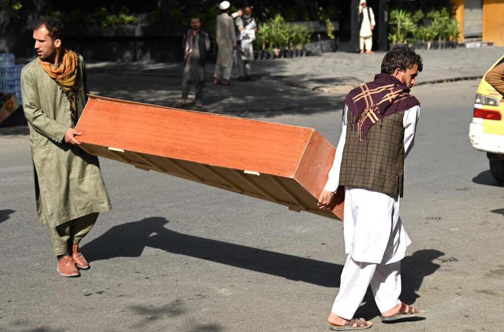 Dos británicos entre los muertos en el atentado en el aeropuerto de Kabul