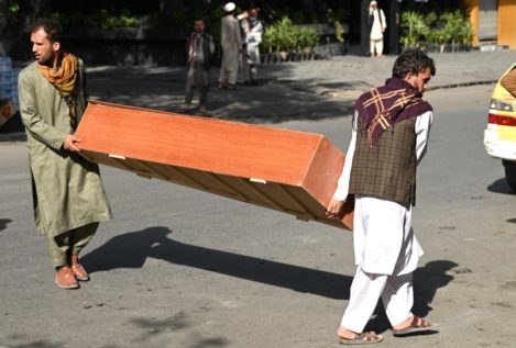 Dos británicos entre los muertos en el atentado en el aeropuerto de Kabul