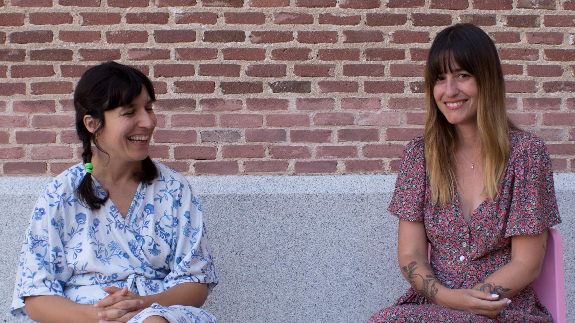 Lorena Álvarez y María Hesse, luminosidad y sencillez más allá de la superficie