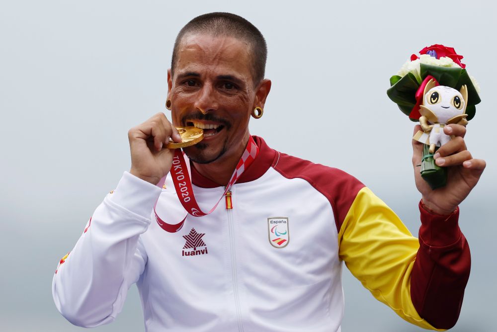 El ciclismo da tres nuevas medallas a España en los Juegos Paralímpicos