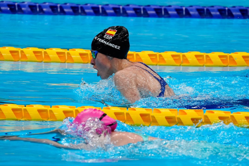 Dos nuevas medallas en natación y una en atletismo para España en los Paralímpicos