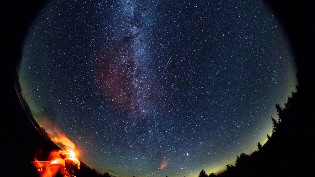 (FOTOGALERÍA) Las perseidas: la lluvia de estrellas de verano