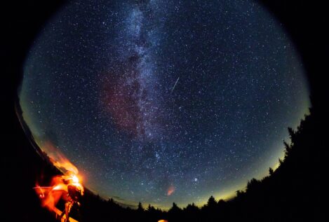 (FOTOGALERÍA) Las perseidas: la lluvia de estrellas de verano