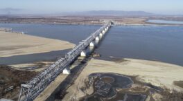China y Rusia completan la construcción de su primer puente ferroviario