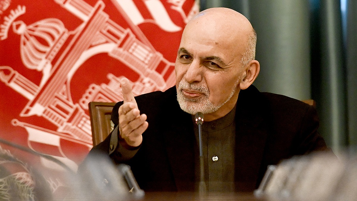 Ghani, presidente de Afganistán, abandona el país tras la entrada de los talibanes en Kabul