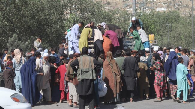 Algunas comunidades autónomas se ofrecen al Gobierno para acoger refugiados afganos