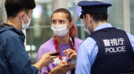 La atleta bielorrusa Tsimanouskaya aterriza en Varsovia tras pasar por Viena