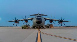 Un segundo avión español sale de Dubái para evacuar a otro grupo de afganos