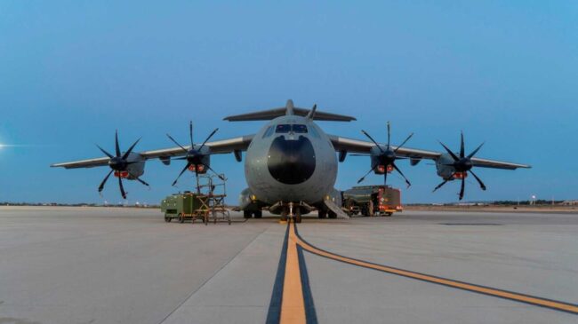 Un segundo avión español sale de Dubái para evacuar a otro grupo de afganos