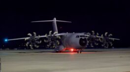 Llega a Dubái el tercer avión español procedente de Kabul con 110 personas a bordo