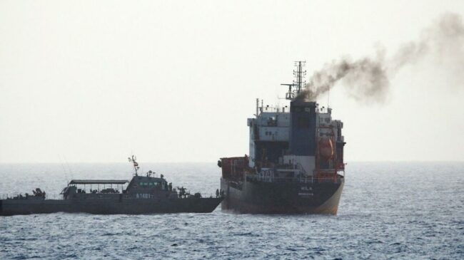 Irán asegura que responderá ante la presión internacional por el ataque a un buque