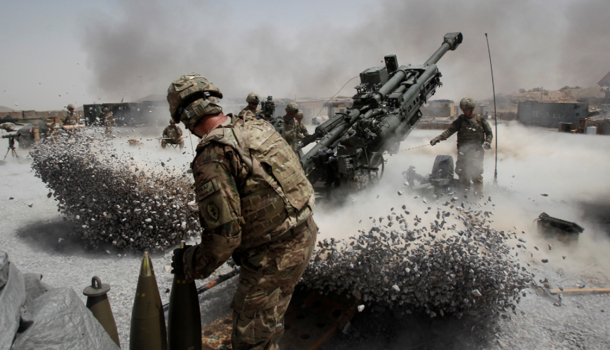 El motivo por el que EE.UU. y Reino Unido enviarán militares a Afganistán