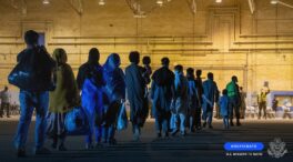Llega a la base de Rota un vuelo estadounidense con 200 afganos