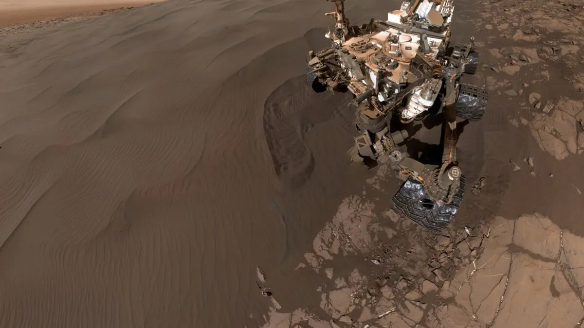 (VÍDEO) La NASA comparte unas impresionantes imágenes panorámicas de Marte filmadas por el Curiosity