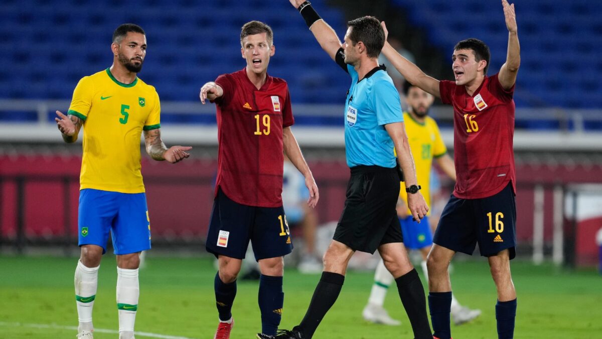 La selección de fútbol también se queda con la plata tras caer ante Brasil en la final olímpica