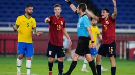 La selección de fútbol también se queda con la plata tras caer ante Brasil en la final olímpica