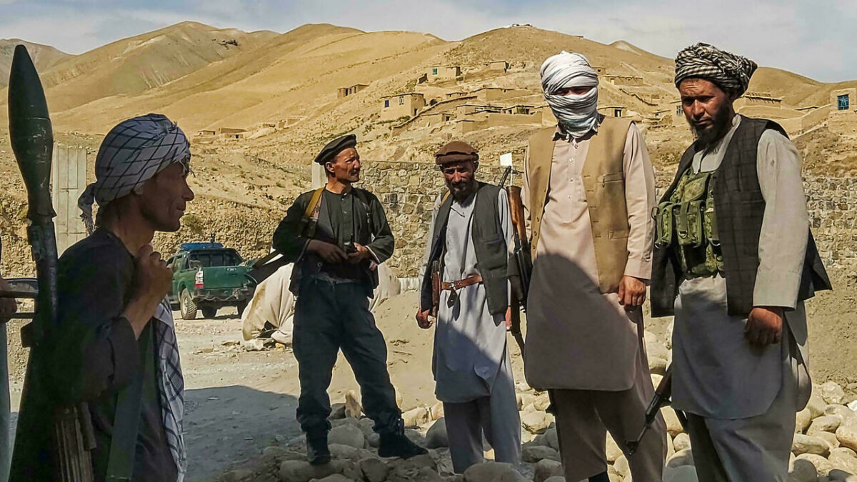Los talibanes toman cinco capitales provinciales de Afganistán en una semana