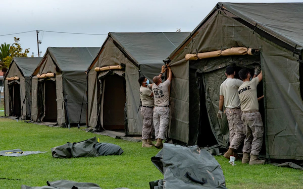 Un avión militar estadounidense llega a la base de Rota con 400 evacuados de Afganistán