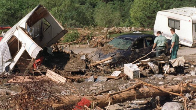 La tragedia de Biescas, 25 años después