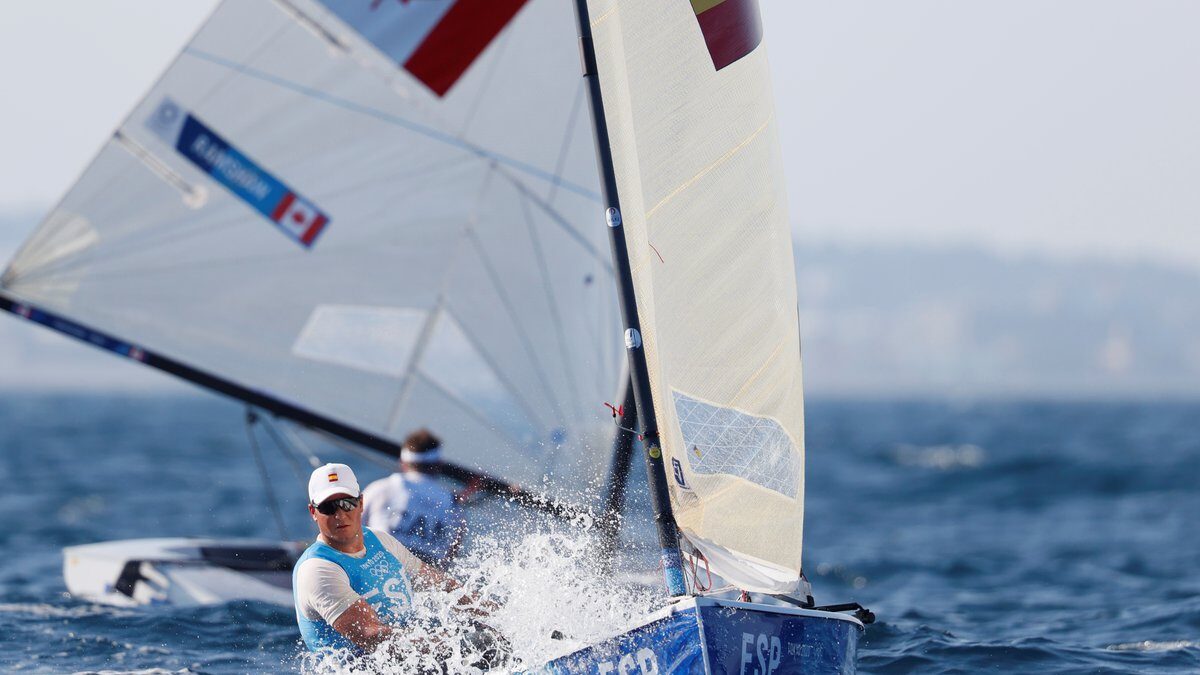 Novena medalla para España en Tokio 2020: Joan Cardona consigue el bronce en clase Finn