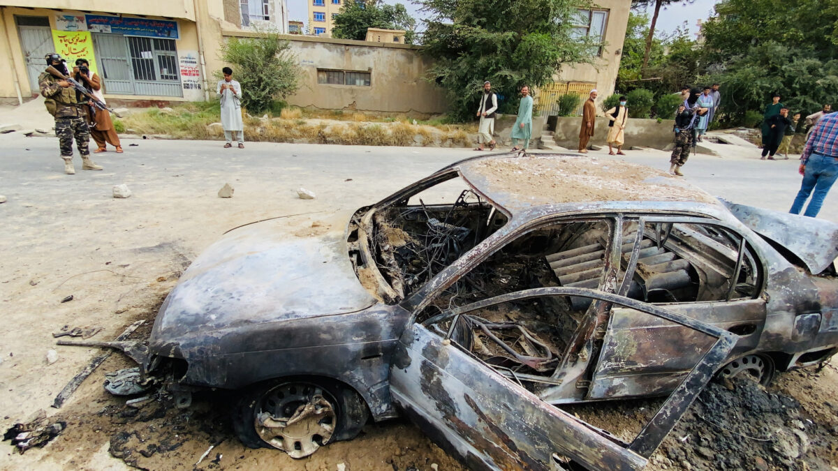 Aumentan los altercados y las muertes en Afganistán: 12 civiles fallecen en Kabul tras el ataque de EE.UU. contra un coche bomba