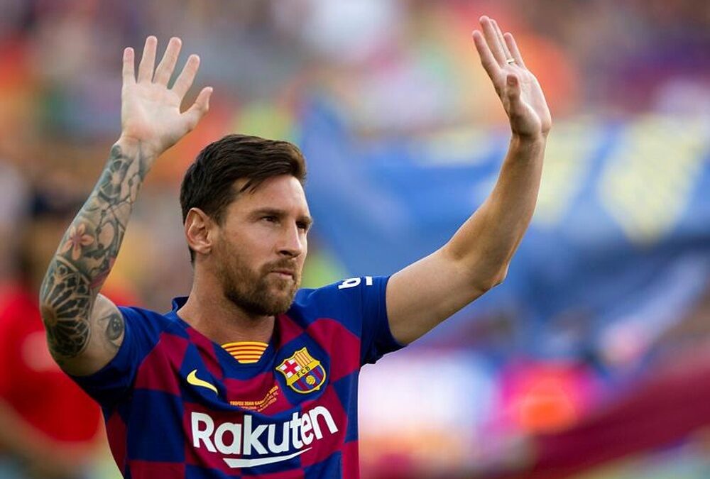 Leo Messi ficha por el PSG