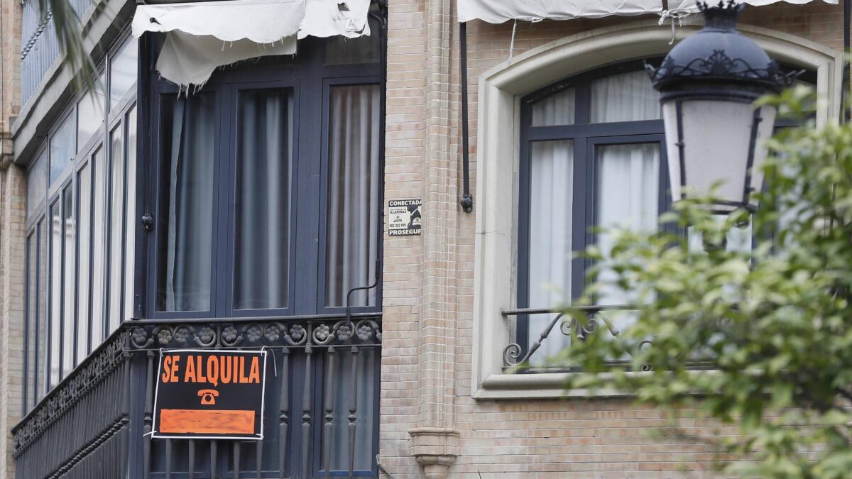 La vivienda en alquiler se encarece casi un 5% y ya ronda el máximo precovid