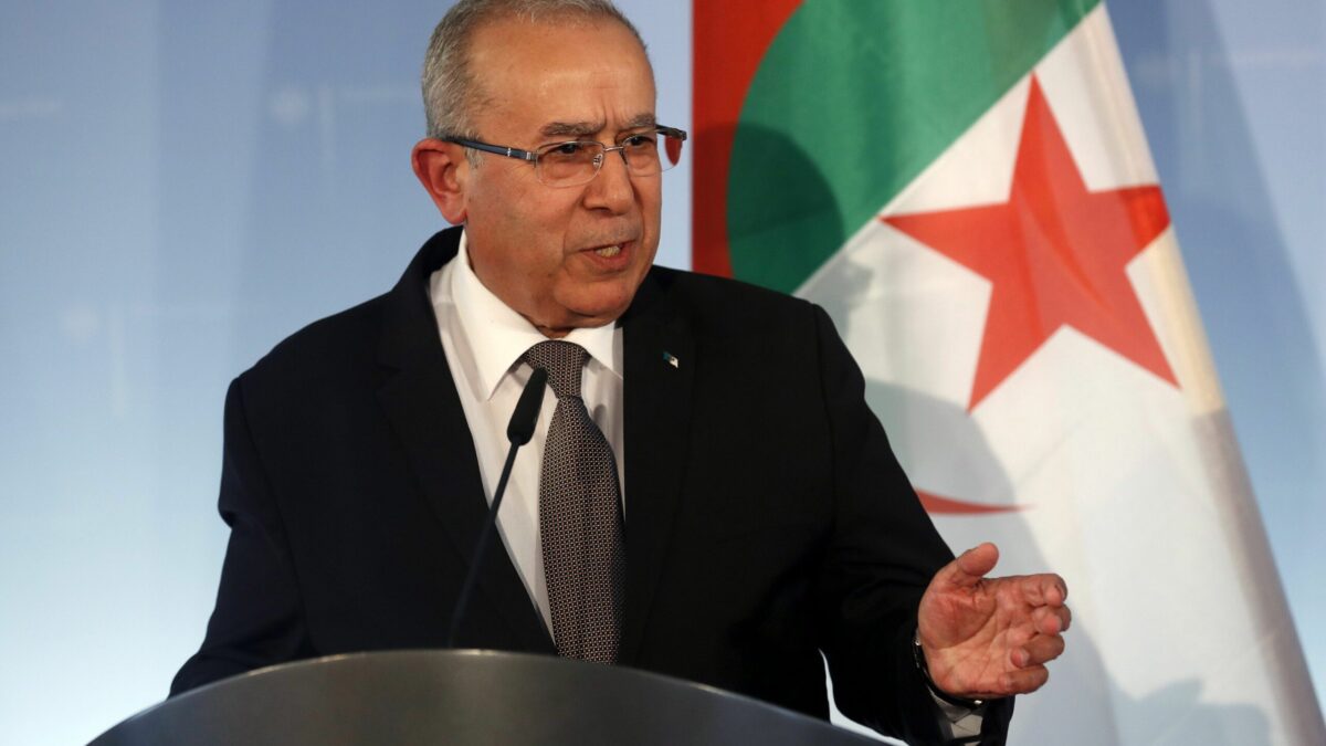 Argelia llama a consultas a su embajador en Madrid por el cambio de posición de España sobre el Sáhara