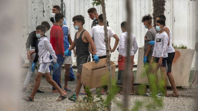 La Justicia mantiene la suspensión cautelar de la repatriación de los menores marroquíes en Ceuta