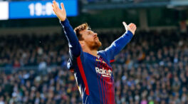 Leo Messi abandona el Barcelona