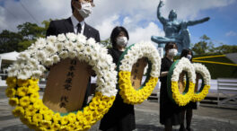 Nagasaki llama a la comunidad internacional a lograr un mundo sin armas nucleares en el 76 aniversario del bombardeo