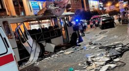 (VÍDEO) Al menos dos muertos y 17 heridos en una explosión de un autobús en la ciudad rusa de Voronezh