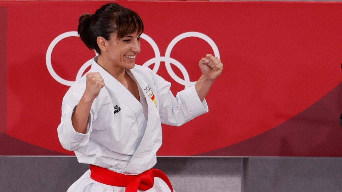 Sandra Sánchez hace historia y se convierte en la primera campeona olímpica en kata
