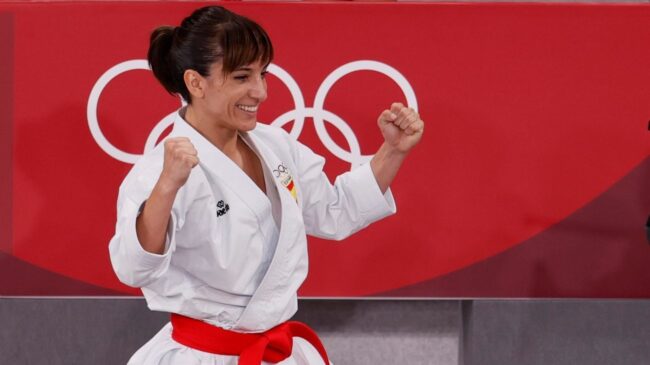 Sandra Sánchez hace historia y se convierte en la primera campeona olímpica en kata