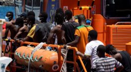 Salvamento rescata a 110 inmigrantes rumbo a Fuerteventura