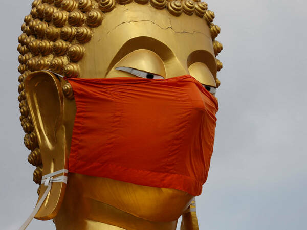 Tailandia, uno de los países que más turistas recibe, cierra en agosto