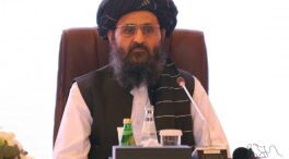 El cofundador de la milicia talibán, el mulá Baradar, llega a Kabul