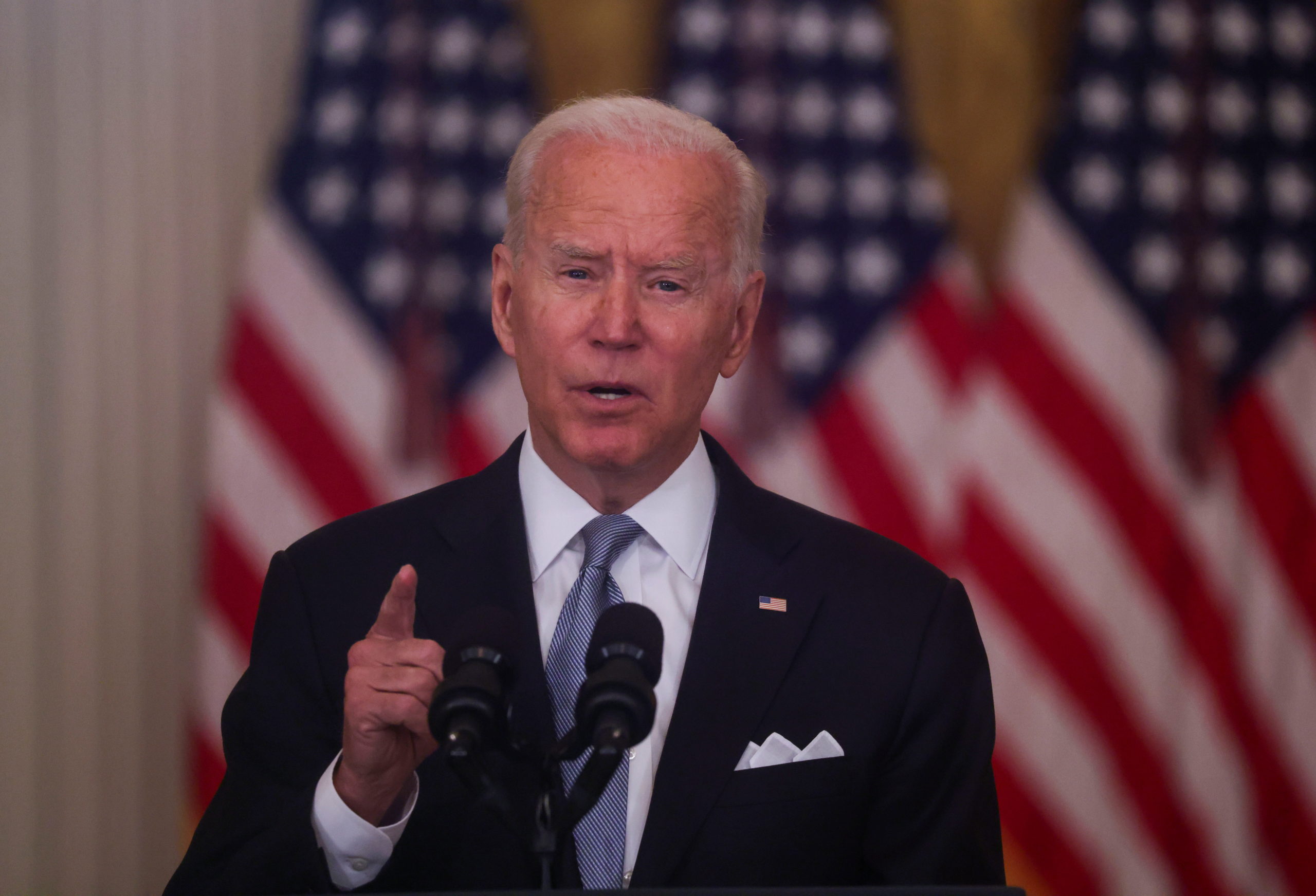 Biden defiende su gestión: «Las tropas americanas no deberían luchar en una guerra que las fuerzas afganas no quieren luchar por ellas mismas»
