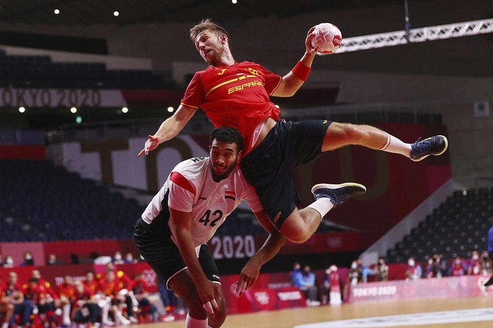 Bronce para la selección española de balonmano, que vuelve a subirse a un podio olímpico 13 años después