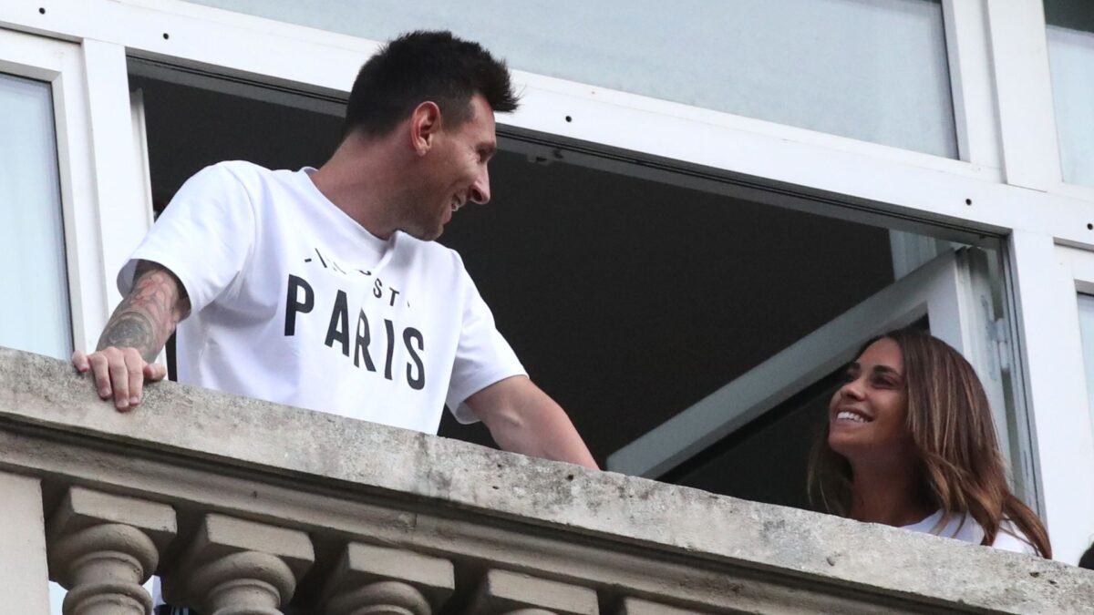 Chuky y Messi